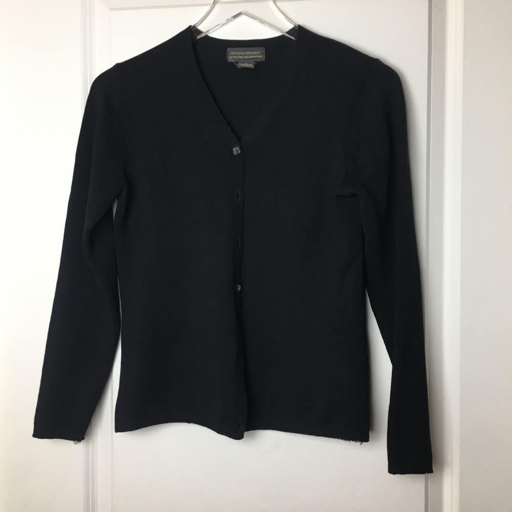 BP | Knitted V-neck Wool Cardigan Sweater Set